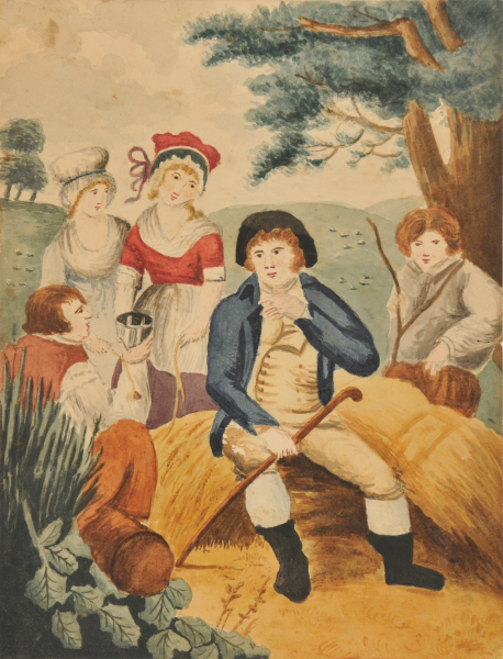 Five Figures in a Landscape - Image 3