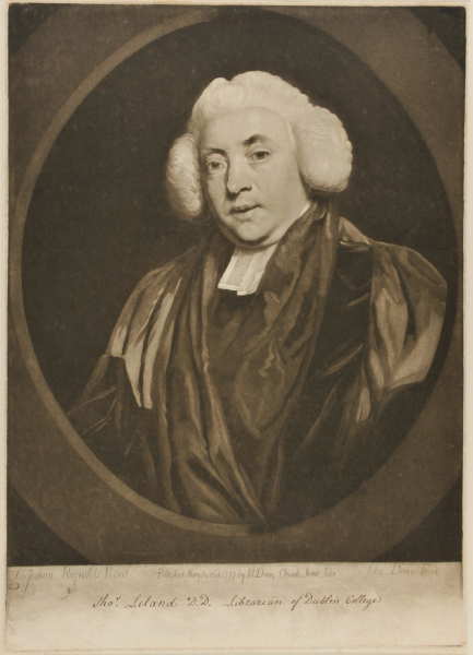 Thomas Leyland, D.D., Librarian of Dublin College - Image 4