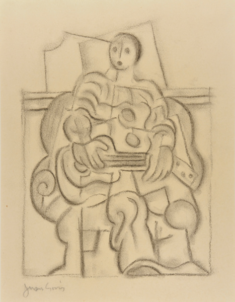 Pierrot with Guitar - Image 2