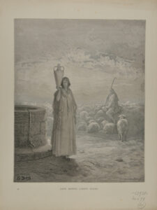 Jacob Keeping Laban’s Flocks