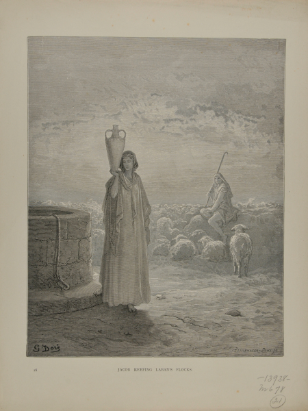 Jacob Keeping Laban’s Flocks