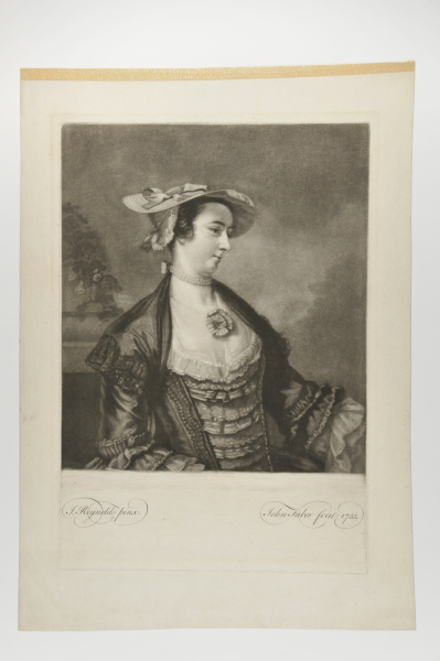 Three-Quarters Portrait of a Woman in a Hat - Image 2