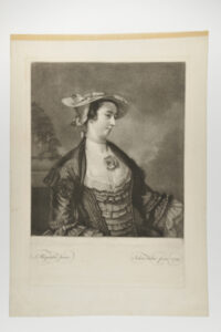Three-Quarters Portrait of a Woman in a Hat