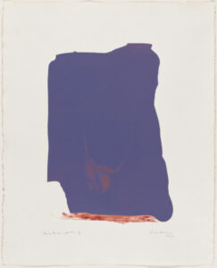 Mauve Corner with Plum