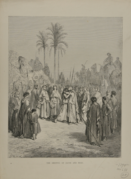 The Meeting of Jacob and Esau