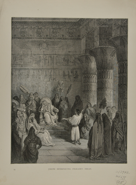 Joseph Interpreting Pharoah’s Dream