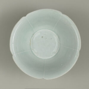 Qingbai Lobed Bowl with Flaring Side