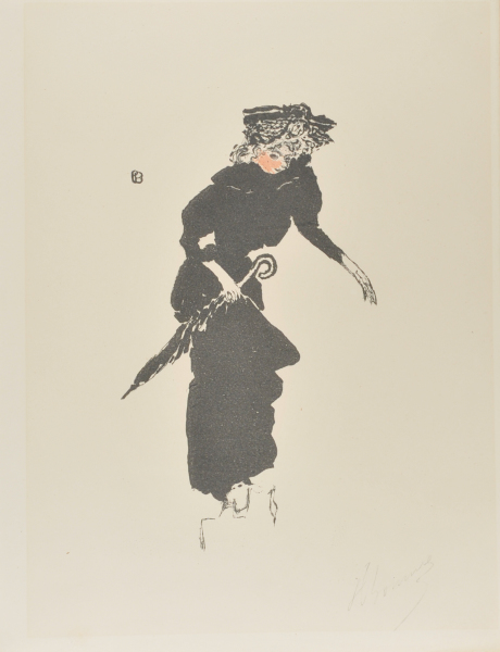 Woman with Umbrella (Femme au parapluie) - Image 5
