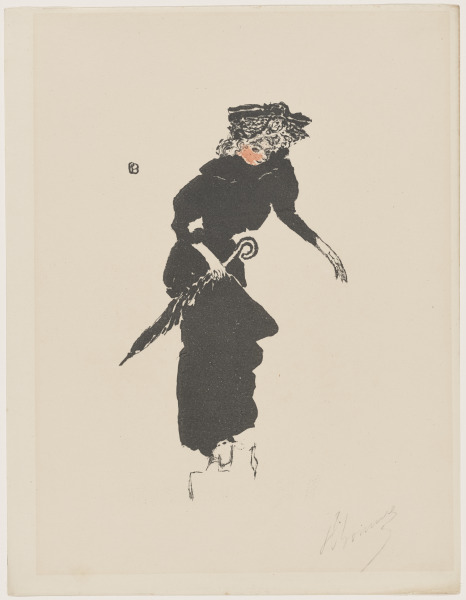 Woman with Umbrella (Femme au parapluie) - Image 1