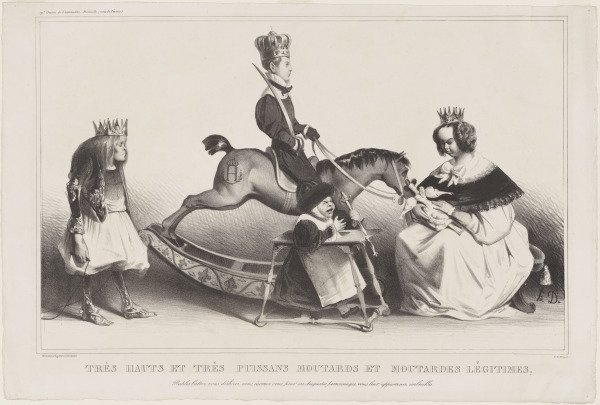 Very High and Mighty Legitimist Brats. Peoples, defend yourselves, tear yourselves to pieces, sacrifice yourselves for these royals, you belong to them, imbeciles. - Image 3