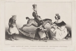 Very High and Mighty Legitimist Brats. Peoples, defend yourselves, tear yourselves to pieces, sacrifice yourselves for these royals, you belong to them, imbeciles.