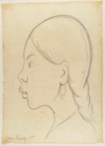 Head of a Girl