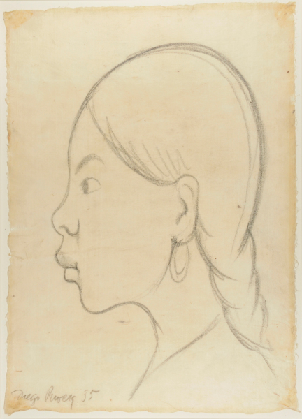 Head of a Girl