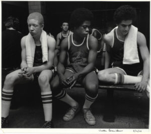 Blind Basketball Players