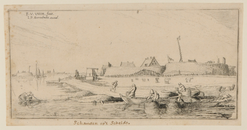 Fishermen before the Fortifications - Image 3