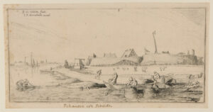 Fishermen before the Fortifications
