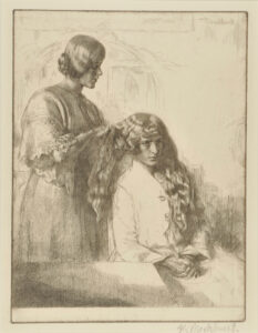 Deux Landaises (Anais and Marguerite)