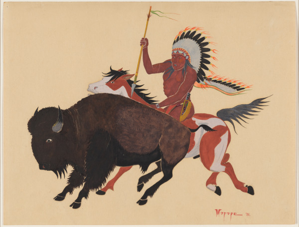 Buffalo Chase