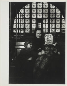 From the series “Ellis Island”