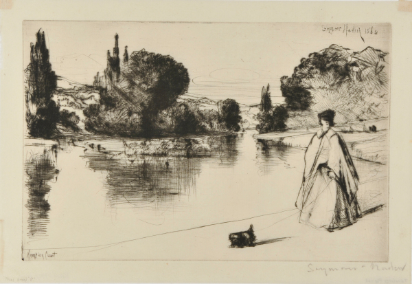 Hampton Court (The Towing Path) - Image 3