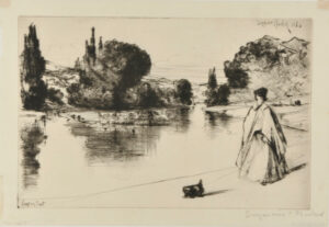 Hampton Court (The Towing Path)