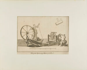 The Great Spinning Wheel and the Reel