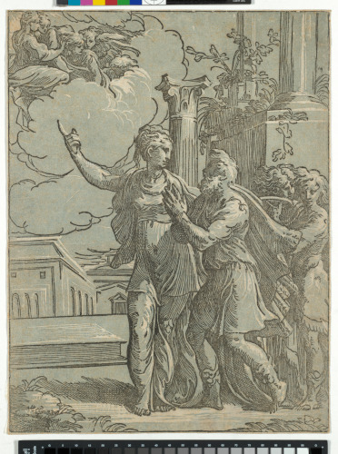 Tiburtine Sibyl and Augustus