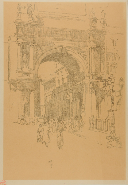 The Arch--Via Strozzi, Florence