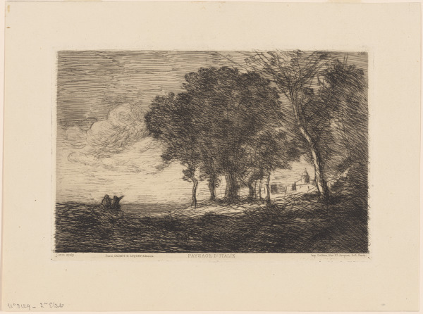 Paysage d’Italie - Image 2