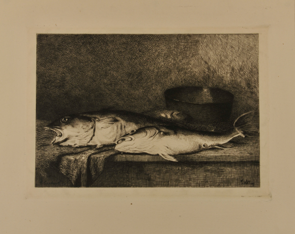 STILL-LIFE WITH FISH