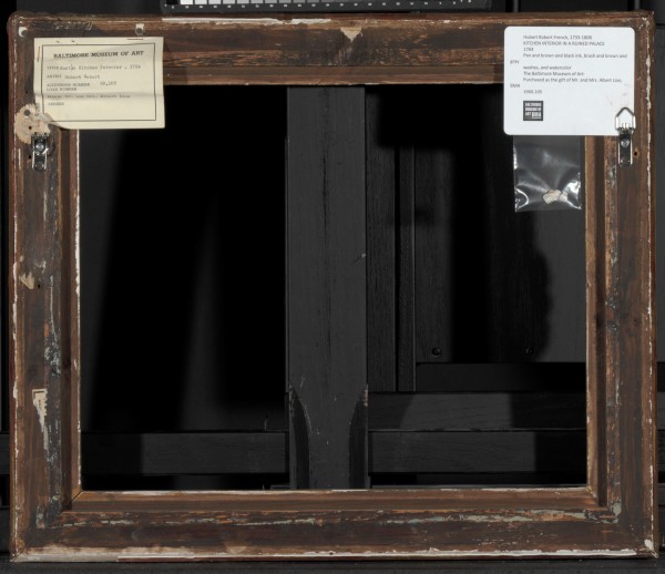 Kitchen Interior in a Ruined Palace - Image 11