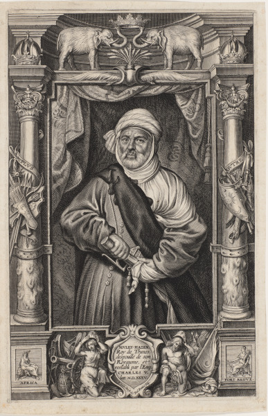 Portrait of Mulay Hasan