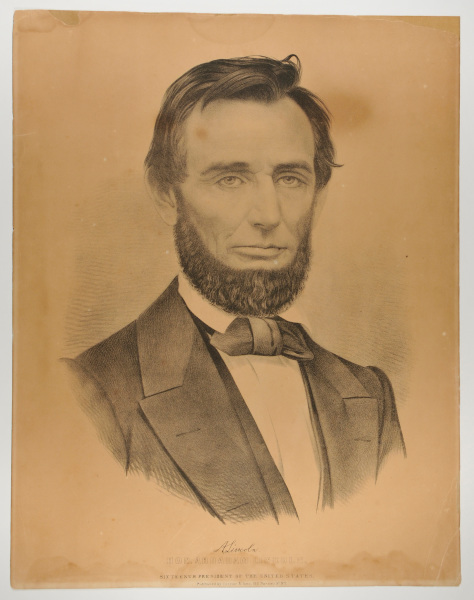 Portrait of Abraham Lincoln - Image 4
