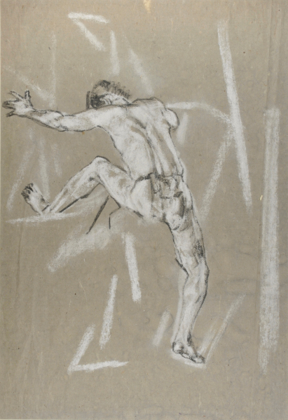 Male Figure Leaping a Hurdle - Image 2