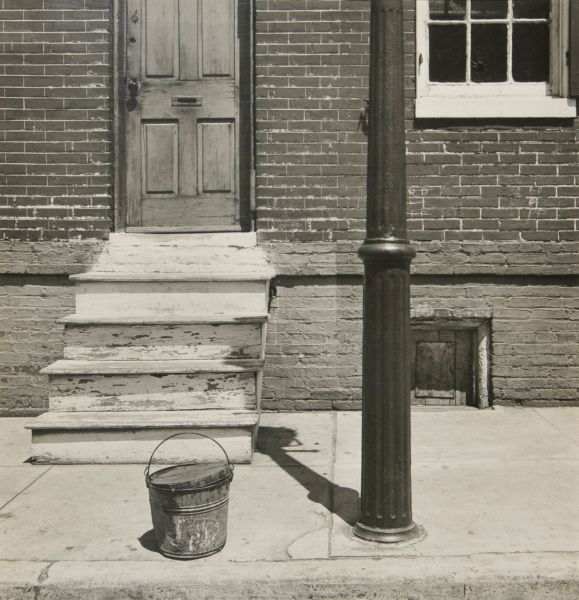 Row House with White Steps, Baltimore - Image 2