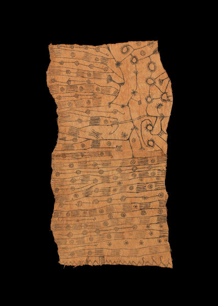 Painted Barkcloth (Pongo or Murumba)