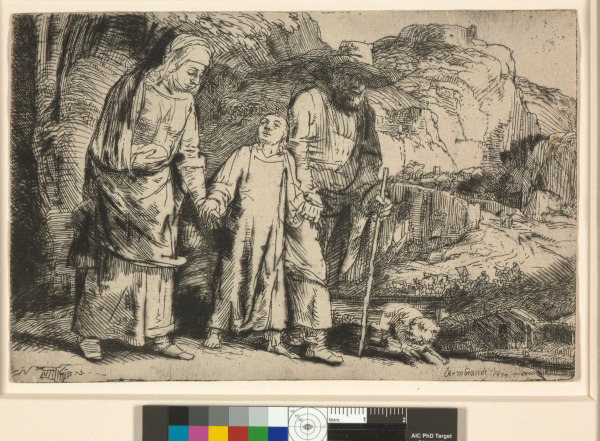 Christ Returning from the Temple with his Parents - Image 2