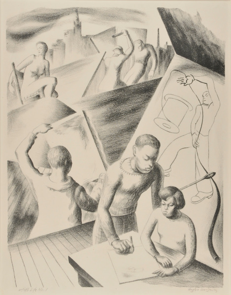 Artist’s Life No. 1