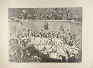 Heroes of the Home Front-The Filter Room of the Aircraft Warning Service