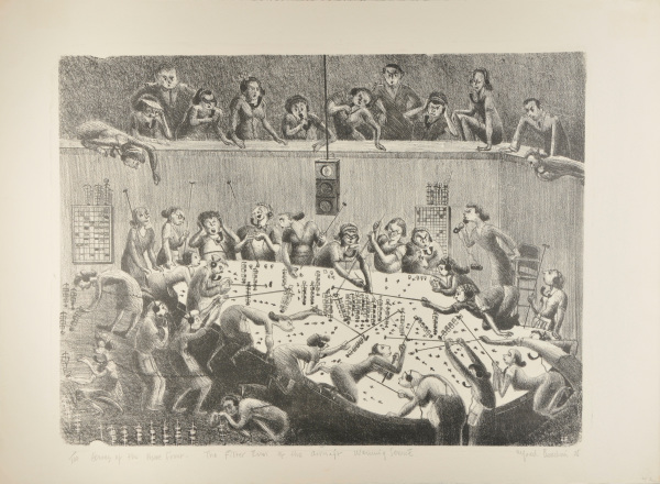 HEROES OF THE HOME FRONT-THE FILTER ROOM OF THE AIRCRAFT WARNING SERVICE