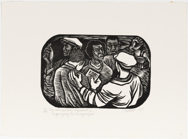 My role has been important in organizing the unorganized