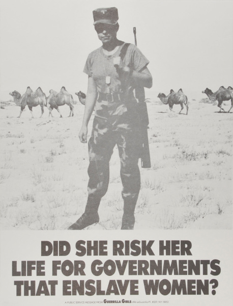 Did She Risk her Life…?