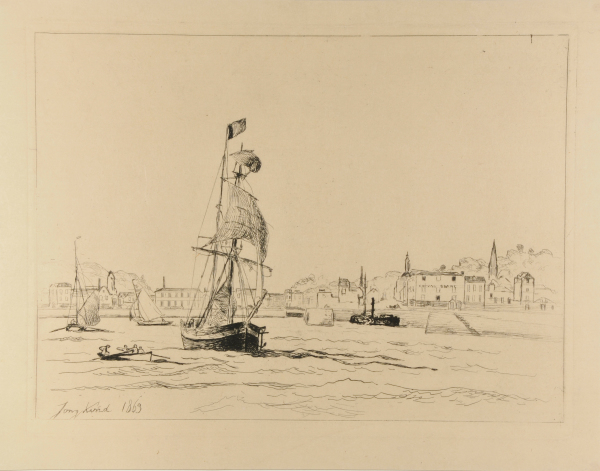 Entrance to the Port of Honfleur