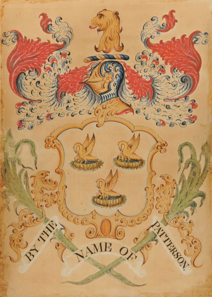 Patterson Family Coat of Arms - Image 3