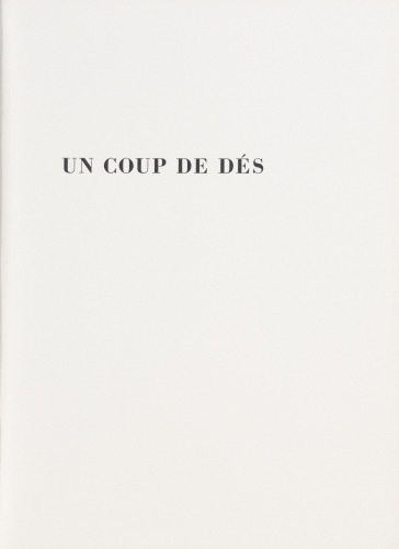 A Throw of the Dice Will Never Abolish Chance - Image 57