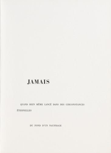 A Throw of the Dice Will Never Abolish Chance - Image 81