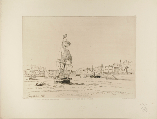 Entrée du port de Honfleur - Image 4