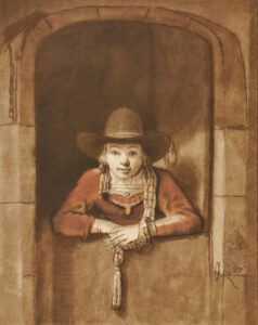 A Young Man Wearing a Hat