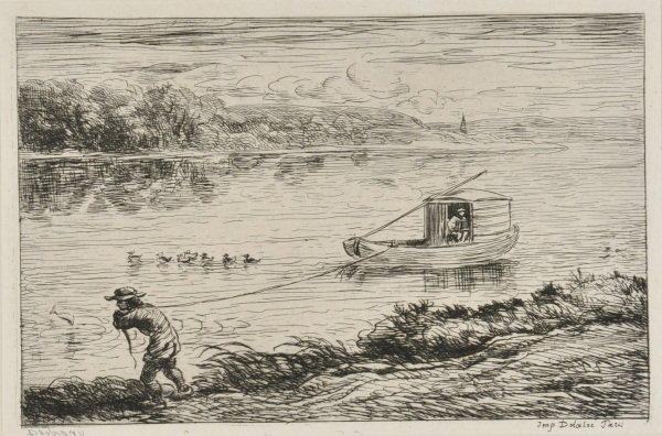 The Cabin Boy Hauling the Tow-Rope (Hauling by Rope) - Image 3