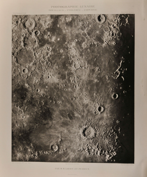 BOUILLAUD - PTOLÉMÉE - COPERNIC (BOUILLARD - PTOLEMY - COPERNICUS)